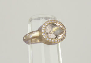 Ring designed by Maria Arrezi