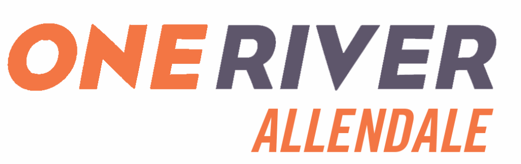 One River Art School logo