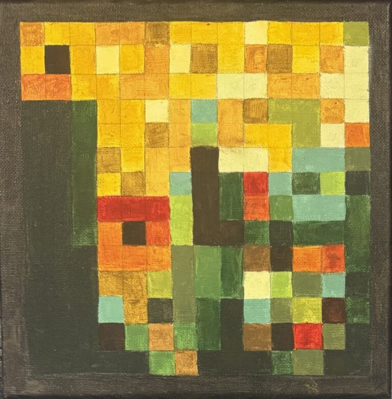 Priya Bavalia painting