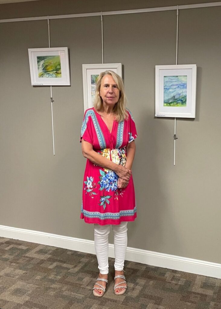 Artist Christina Turczyn