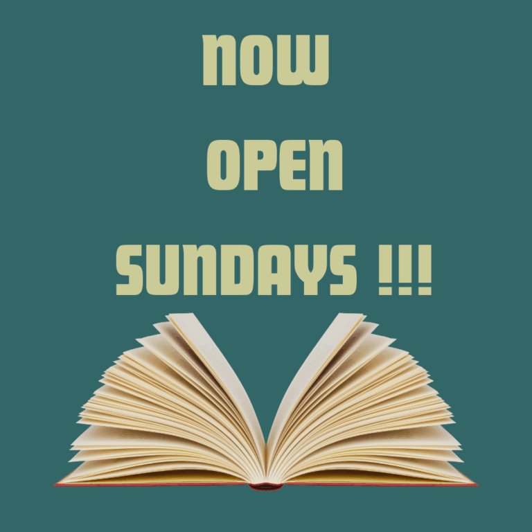 Sunday Hours Resume September 7
