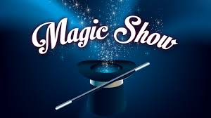 MAGIC SHOW August 6 at 2pm