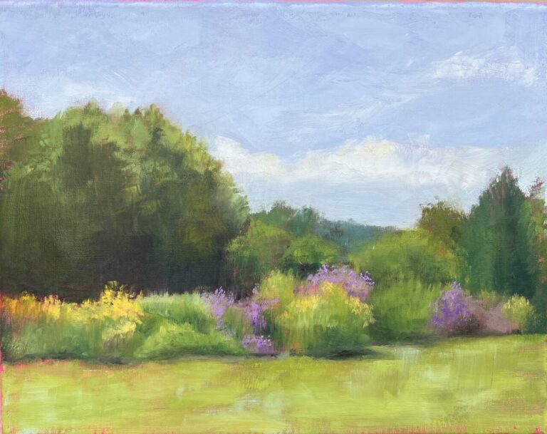 Landscape Oil Painting by Lynn Massey