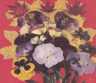 Work by artist Kanchan Devarakonda from A Journey from Waste to Art exhibit at Hillsdale Free Public Library