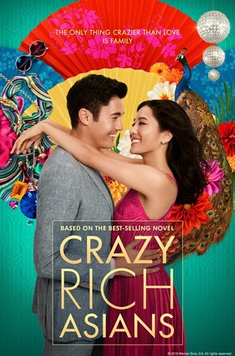 Crazy Rich Asians movie poster