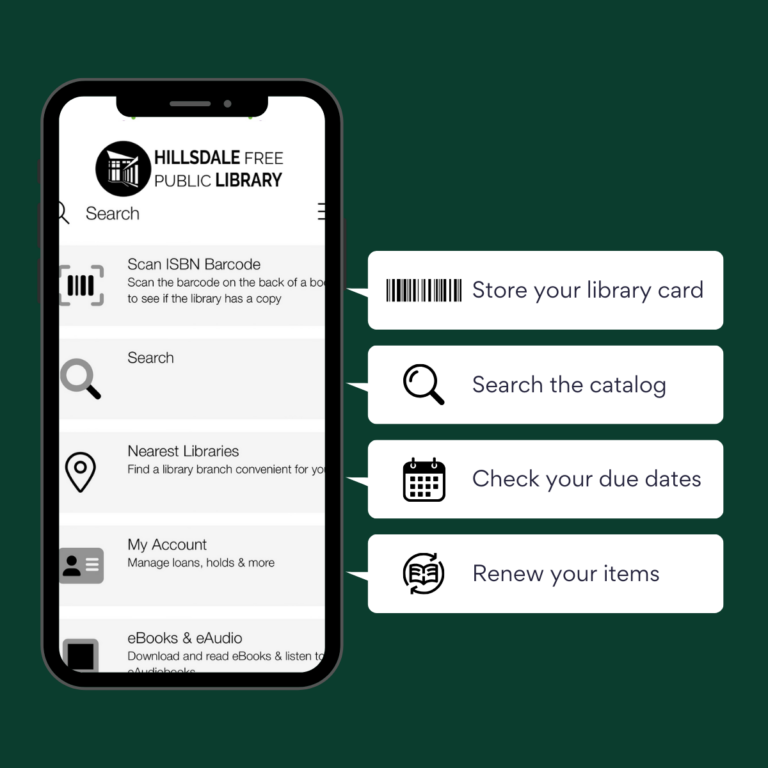 Use the BCCLS App
