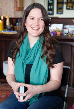 Karen Foote, licensed massage therapist, a Reiki Master teacher, and CranioSacral Therapist with 25 years of professional experience. 