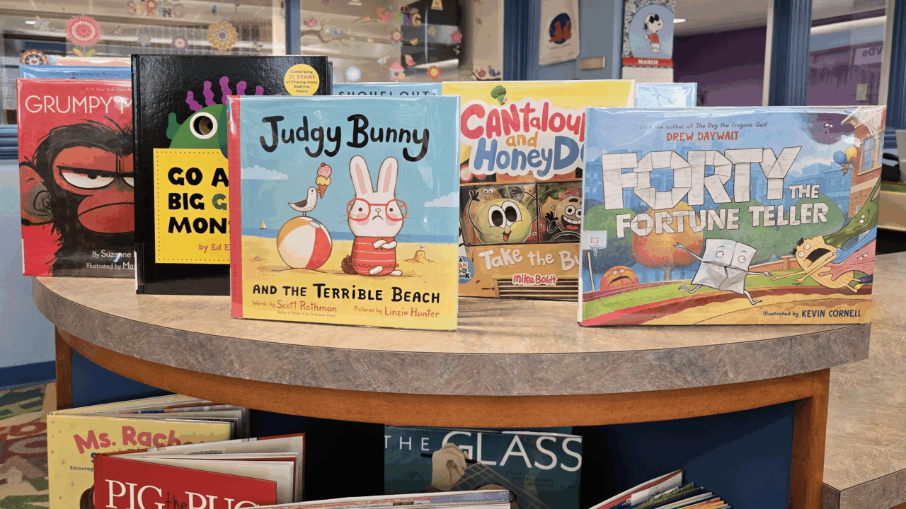 Children's Library at the Hillsdale Free Public Library