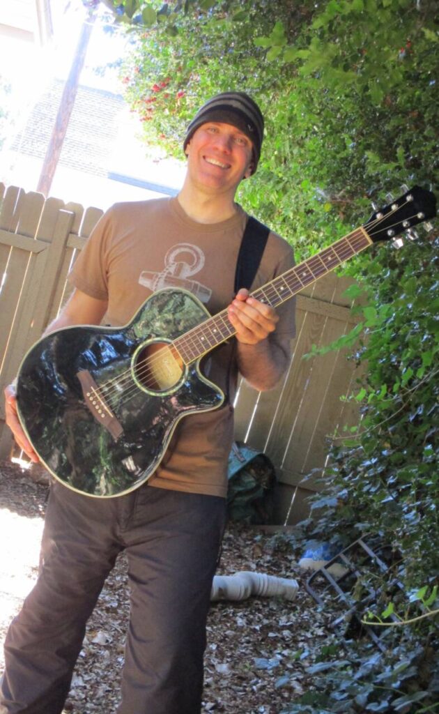 Musician Josh Sallo