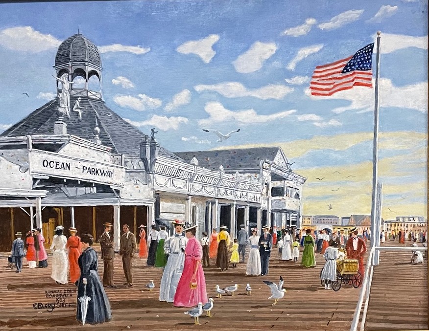 Barry Shiff's Ocean-Parkway Boardwalk