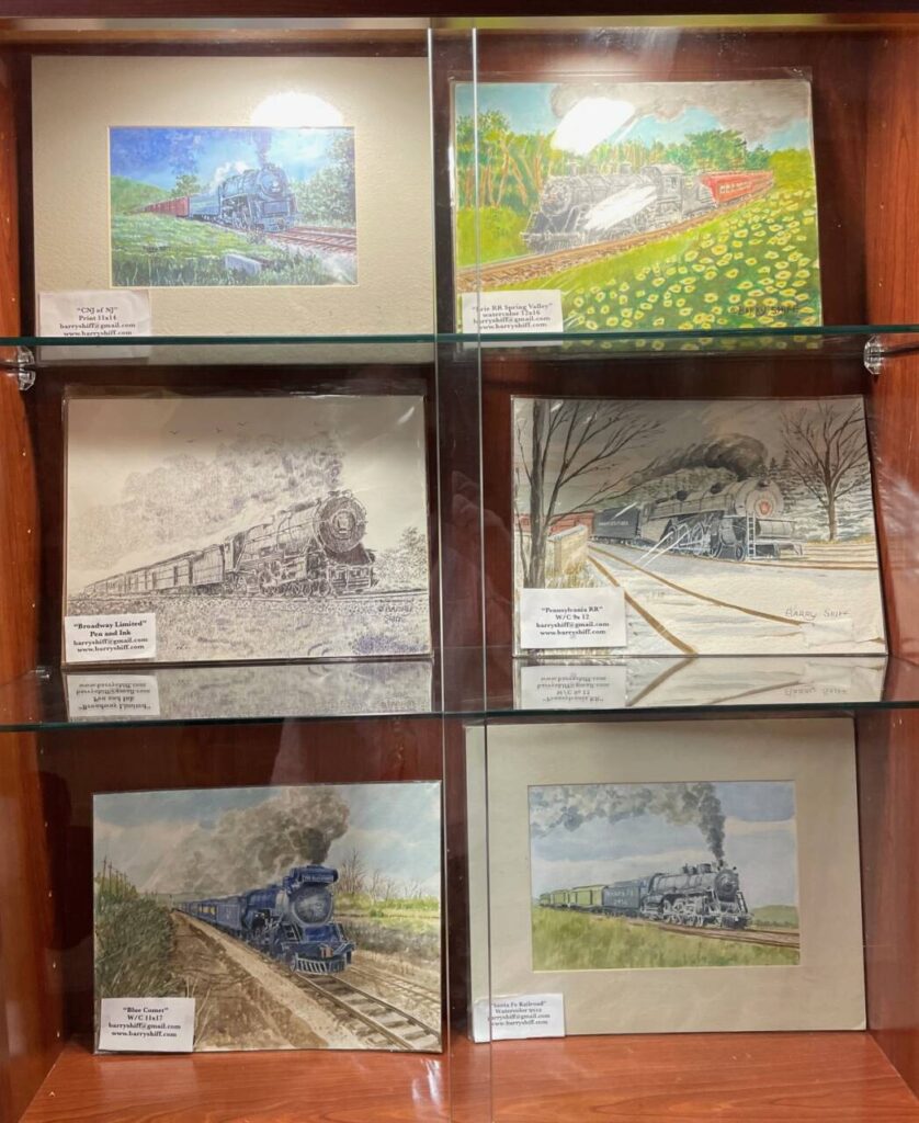Barry Shiff's railroad trains