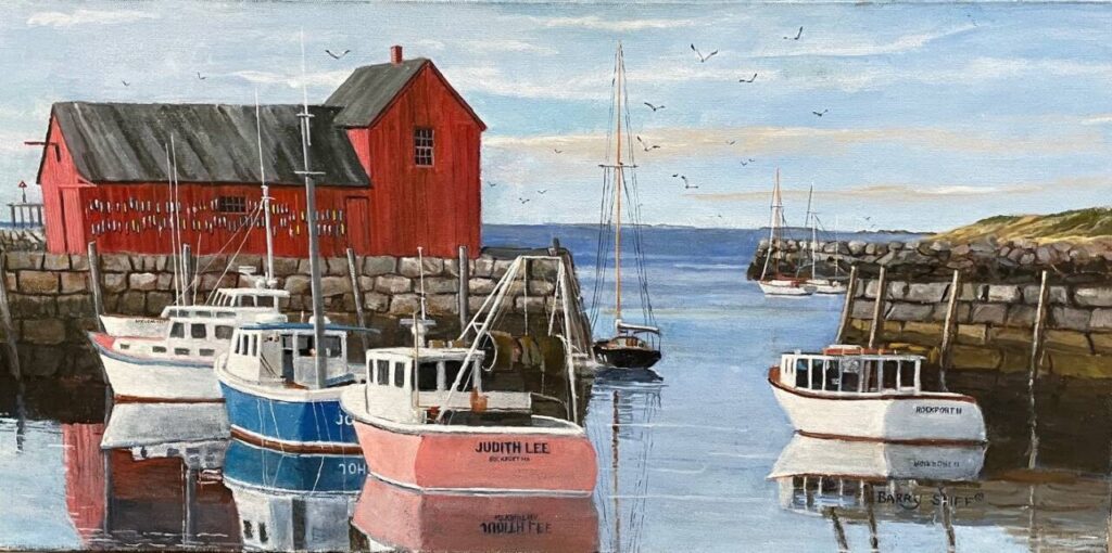 Barry Shiff's Rock Port Harbor