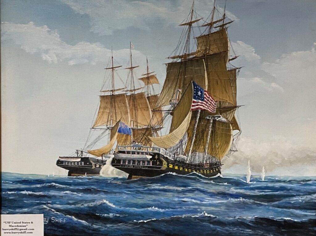 Barry Shiff's United States Take Macedonian