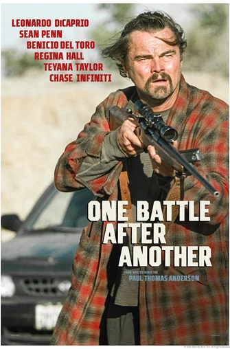 Movie poster for One Battle After Another