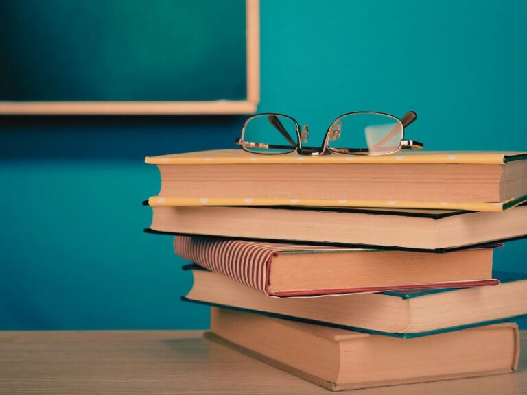 Stack of books