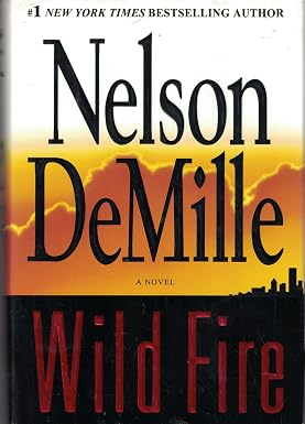 Wild Fire by Nelson DeMille book cover
