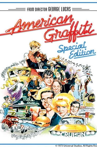 American Graffiti movie poster