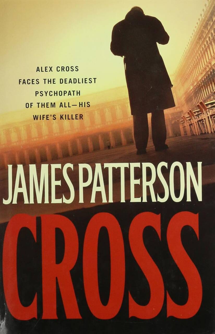 Book cover for Cross by James Patterson