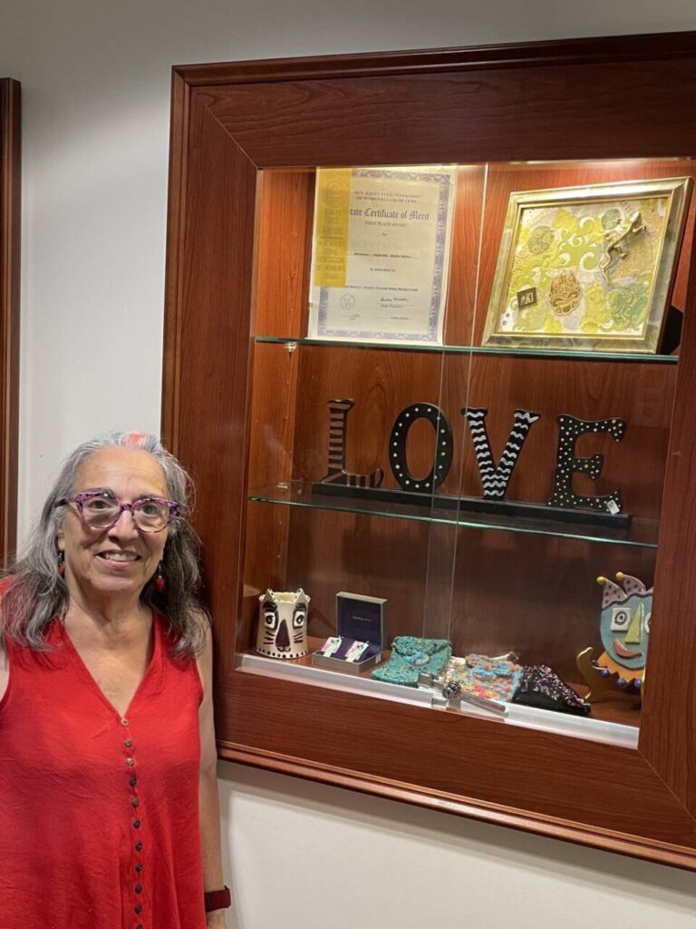 Suzi Gerace exhibit at HFPL