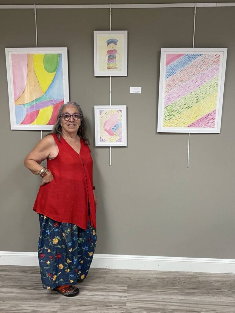 Suzi Gerace exhibit at HFPL