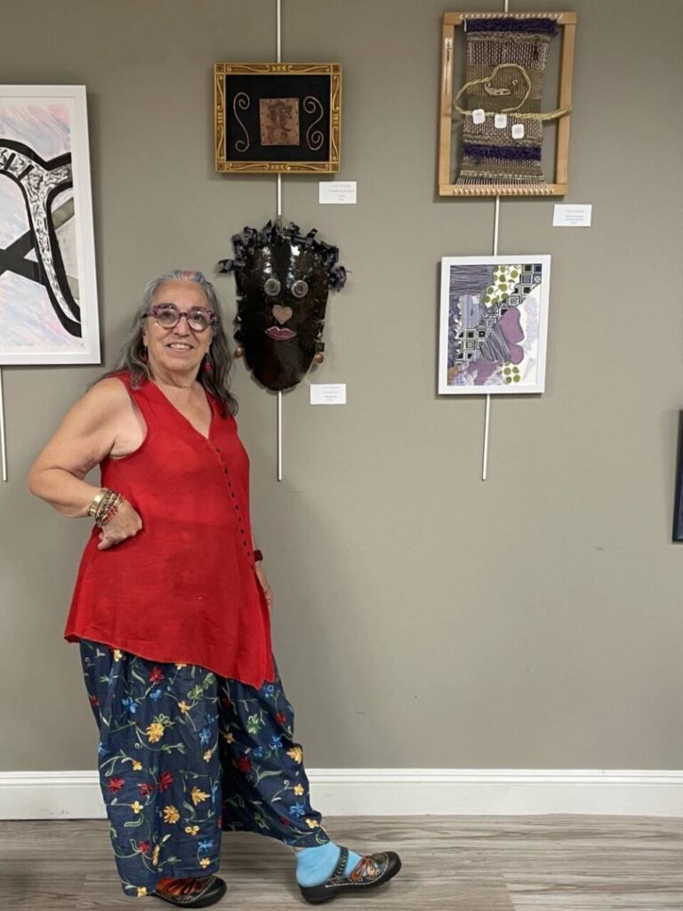 Suzi Gerace exhibit at HFPL