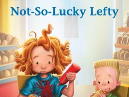 Cover of Not-So-Lucky Lefty from the Judy Moody series